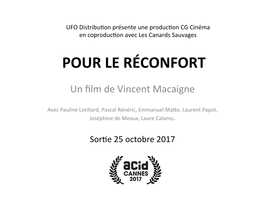 Pour Le Réconfort