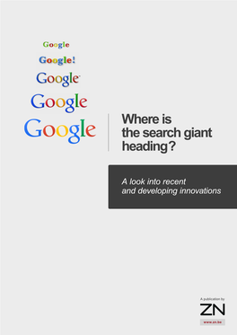 ZN Where Is Google Heading
