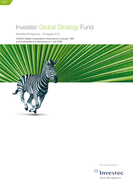 Investec Global Strategy Fund