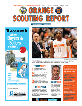 Orange Scouting Report