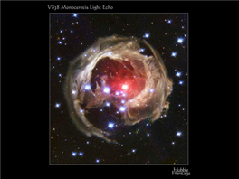 Hubble Space Telescope Observations of the Light Echo