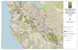 Major Watersheds Attachment 1