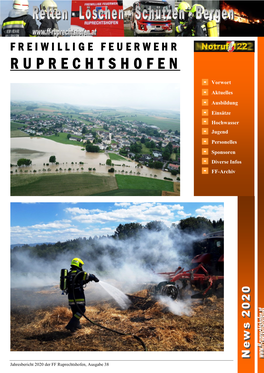 FF Ruprechtshofen, Ausgabe 38