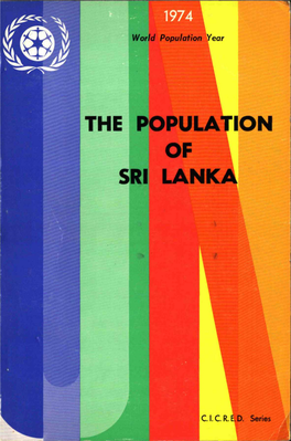 The Population I of Sri Lanka