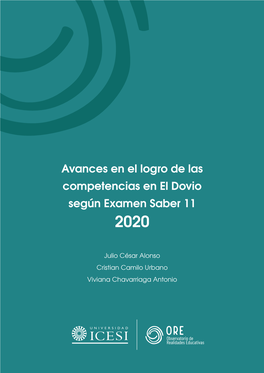 El Dovio Según Examen Saber 11 2020