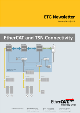 ETG Newsletter January 2018 | #28