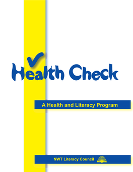 Health Check Is Organized …………………………Intro 12 Using Health Check …………………………Intro 13 a Compendium of Ideas for Instructors ………………………Intro 14