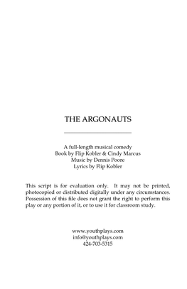 The Argonauts