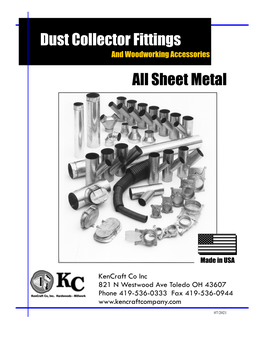 Download Our Dust Collector Fittings Brochure