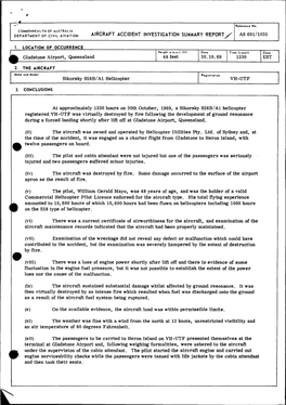 ^K Gladstone Airport, Queensland 48 Feet 30.10.69 Sikorsky S58B/A1