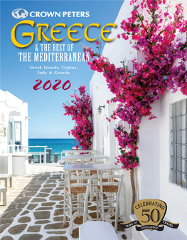 Crown Peters 2020 Greece Brochure