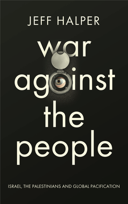 War Against the People, Halper