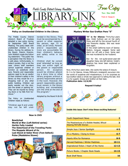 Novdec Newsletter 2005