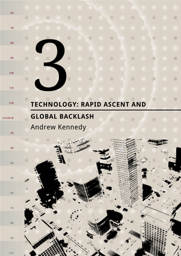 RAPID ASCENT and GLOBAL BACKLASH Andrew Kennedy Space Development Planning of Xi’An High-Tech Zone Photo: Paul J