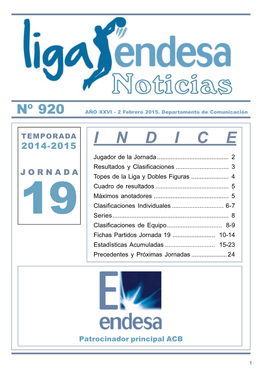 Nº 920 ACB Noticias Digital