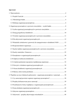 2. Organizacje Pozarządowe W Powiecie Cieszyńskim