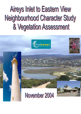 Aireys Inlet to Eastern View Neighbourhood Character Study
