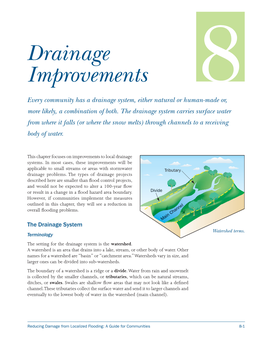 Drainage Improvements