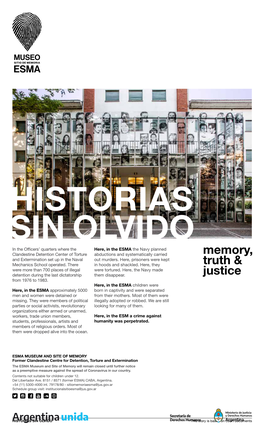 Historia Sin Olvido