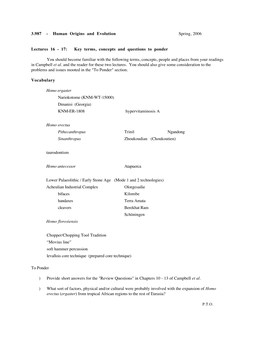 3.987 Lect 16-17 Vocab.Cwk