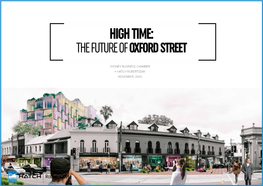 High Time: the Future of Oxford Street