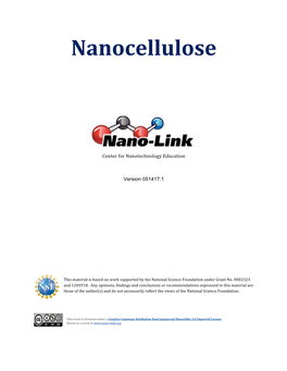 Nanocellulose