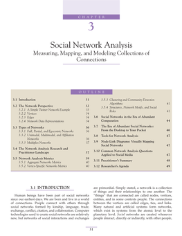 Social Network Analysis Measuring, Mapping, and Modeling Collections of Connections