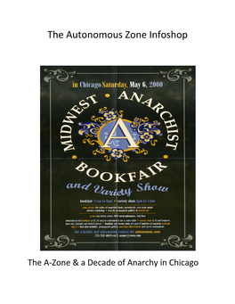 The Autonomous Zone Infoshop