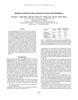 Reinforced Multi-Teacher Selection for Knowledge Distillation