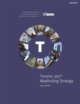 TO360 Wayfinding Strategy Final Report (Aug 2012)
