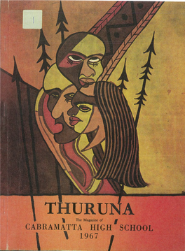 THURUNA \ the Magazine of F CABRAMATTA HIGH SCHOOL \ \ 1967 THURUNA