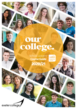 School Leavers' Course Guide 2020/21