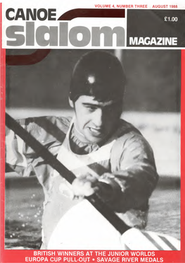 Canoe Slalom 1988