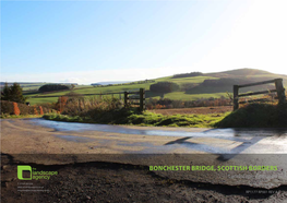 BONCHESTER BRIDGE, SCOTTISH BORDERS Landscape Appraisal
