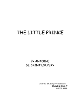 The Little Prince