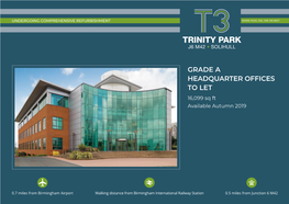 Trinity Park J6 M42 • Solihull