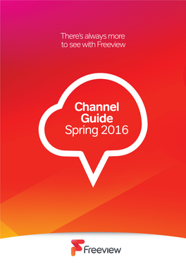 Channel Guide Spring 2016 TV Channels