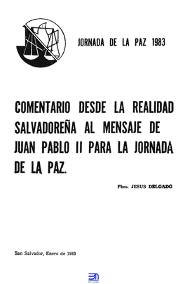 Comentario Desde La Realidad Salvadoreña.Pdf