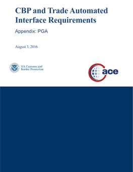 ACE CATAIR Appendix