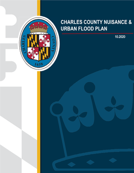 2020 Charles County Nuisance Urban Flooding Plan