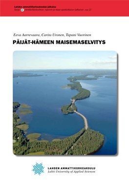 Päijät-Hämeen Maisemaselvitys