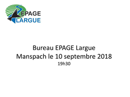 Document D'accompagnement Du Bureau