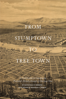 From Stumptown to Tree Town