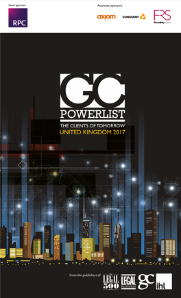 Gc Powerlist 2017