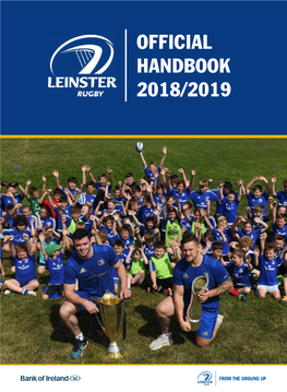 Official Handbook 2018/2019