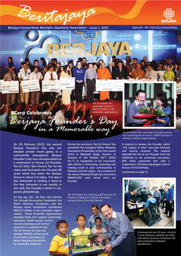 Beritajaya 2012 Issue 1