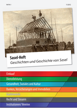 Sasel-Heft Geschichten Und Geschichte Von Sasel