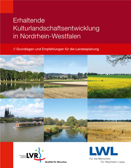 Erhaltende Kulturlandschaftsentwicklung in Nordrhein-Westfalen