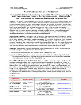 Insights Into the Tectonic and Metamorphic Architecture of the Composite Arc Belt and the Frontenac–Adirondack Belt Near Perth