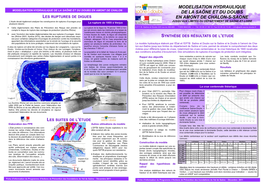 Modelisation Hydraulique De La Saône Et Du Doubs En Amont De Chalon-S